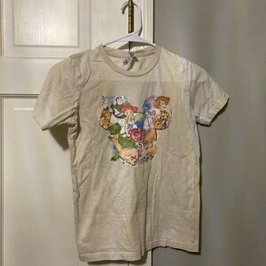 Bella Canvas Cream Character Tee
